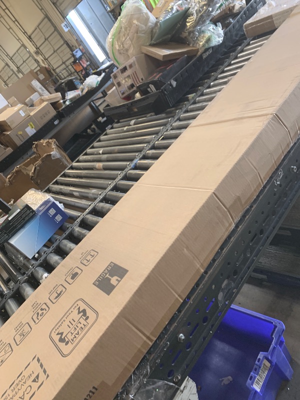 Photo 1 of ROYMELO 36x84 Inch Glass Sliding Barn Door Slab and 6.6ft Hardware Kit Included, 5 Frosted Glass, LVL Wood Panel Covered with White Water-Proof Scratch-Proof PVC Surface, Simple DIY Assembly