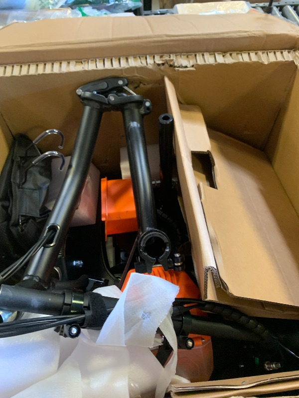 Photo 1 of SuperHandy Passport Mobility Scooter for Adults- Foldable, 3 Wheel, Airline Travel Friendly - 13 Mile Range, Includes 2 Removable 44.4V Lithium-ion Batteries & Charger (275 Lbs)