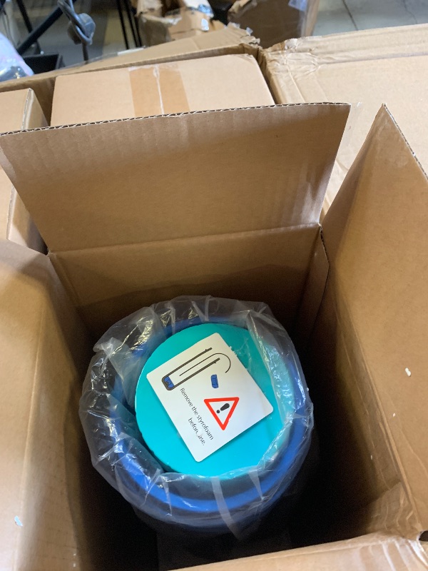 Photo 1 of iSpring Whole House Water Filter System, Reduces Lead, Scale, Chlorine, Chloramine, 3-Stage Whole House Water Filtration System, Model: WGB32B-KDS