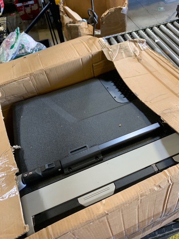 Photo 1 of VEVOR Portable Car Refrigerator, 12 Volt Car Refrigerator Fridge, 58 L / 61.5 QT Dual Zone Portable Freezer, -4?-68? Adjustable Temperature, Compressor Cooler for Home, Outdoor, Camping, RV, Car