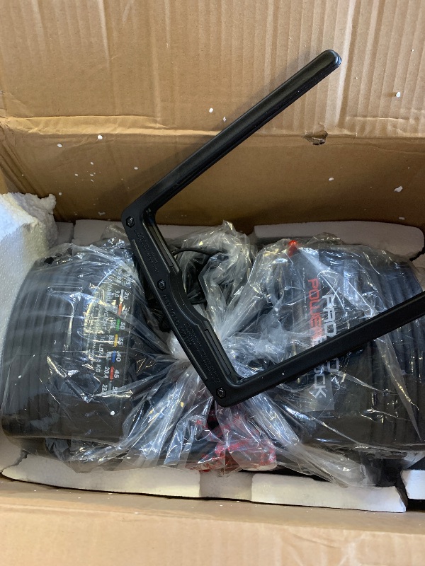 Photo 1 of PowerBlock Pro 50 Adjustable Dumbbells, Sold in Pairs, 5-50 lb. Dumbbells, Durable Steel Build, Innovative Workout Equipment, All-in-One Dumbbells