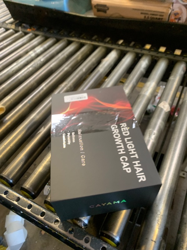 Photo 1 of CAYAMA Red Light Hair Growth Cap, Cordless Red Light Therapy for Hair Growth Appearance, Adjustable Fit with Remote Control, At-Home Scalp Care for Men & Women