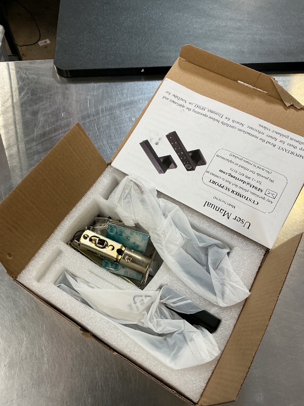 Photo 1 of Fingerprint Door Lock,Smart Door Knob,Keyless Entry Door Lock with Handle,Biometric Digital Passcode Door Locks,Electronic Touchscreen Keypad Smart Door Locks for Bedroom Home Hotel Office Apartment