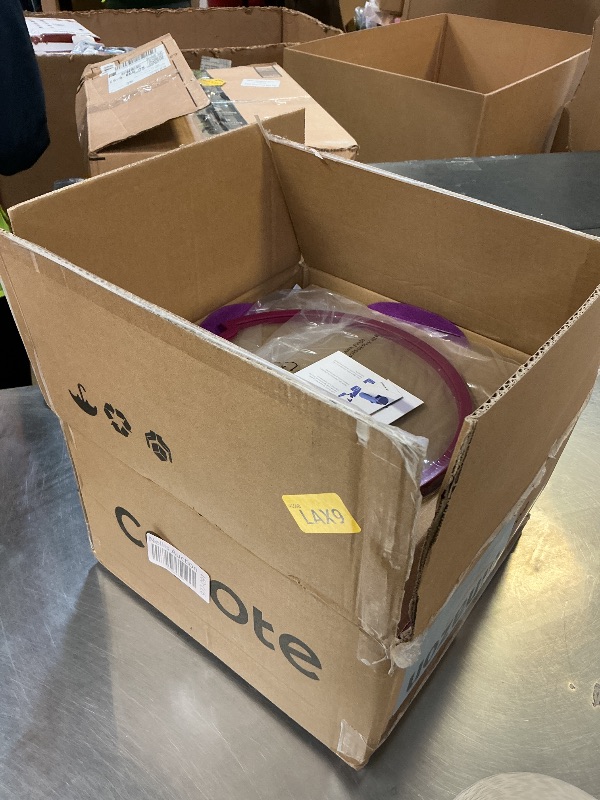 Photo 1 of CAROTE 21pcs Pots and Pans Set, Nonstick Cookware Set Detachable Handle, Induction Kitchen Cookware Sets Non Stick with Removable Handle, RV Cookware Set, Gold and Purple