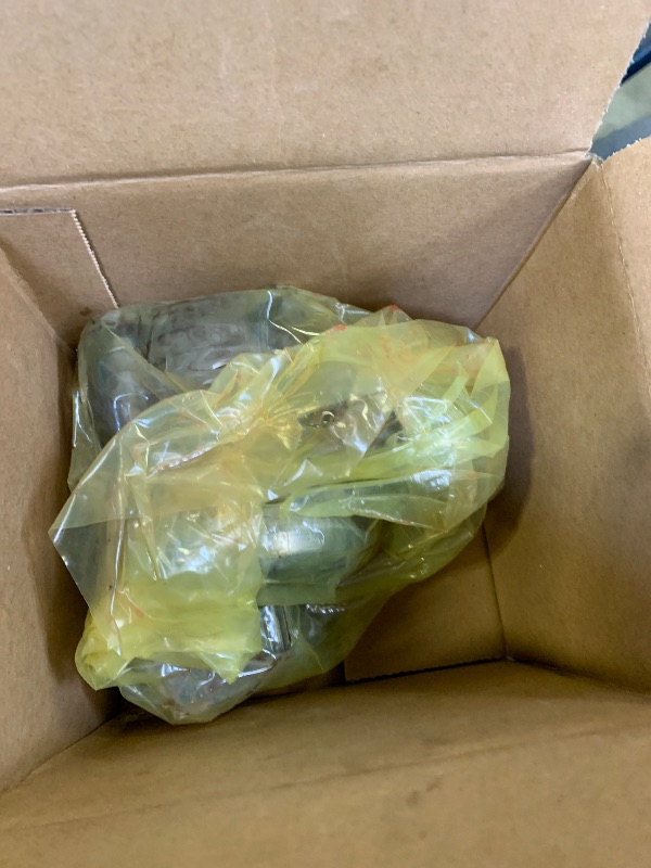 Photo 1 of EV221615L101 Power Steering Pump Compatible with Freightliner 60 Peterbilt Haldex, Kenworth 14-14375-001