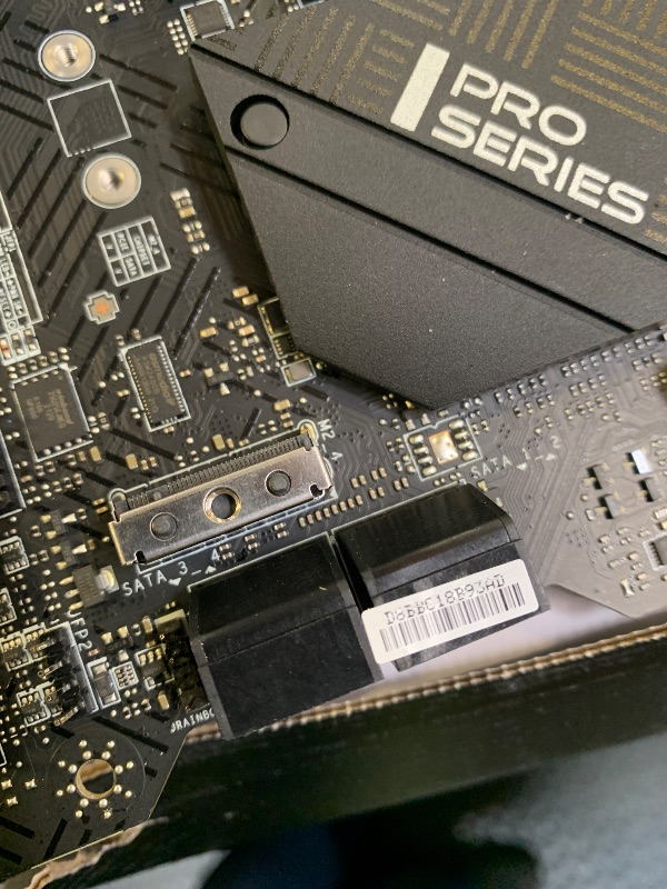 Photo 1 of MSI PRO Z690-A ProSeries Motherboard (ATX, 12th Gen Intel Core, LGA 1700 Socket, DDR5, USB 3.2 Gen 2, PCIe 5, 2.5G LAN, M.2 Slots)