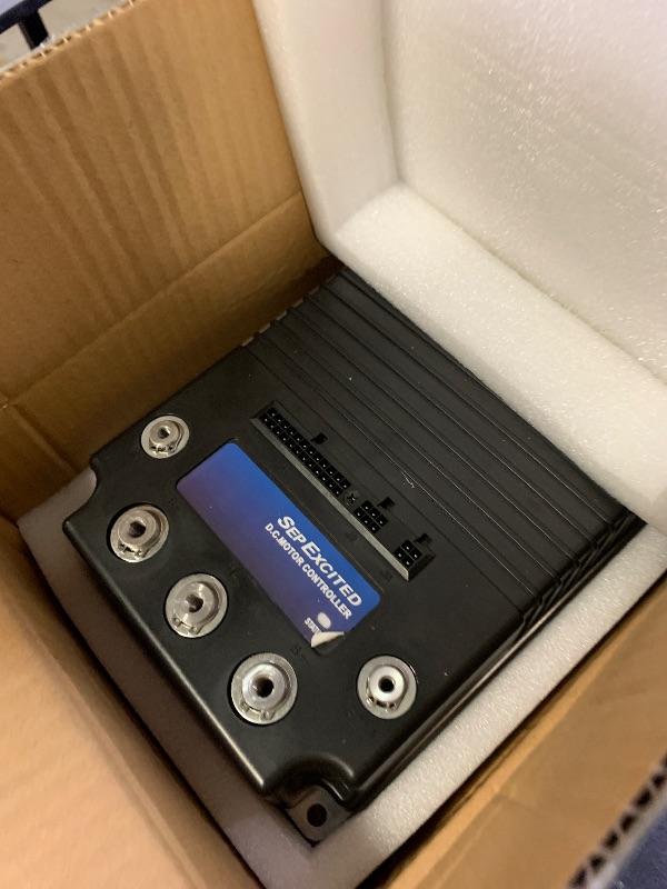 Photo 1 of 36-48V 400A 1268-5403 12685403 Compatible with Curtis 1268 DC SepEx Motor Speed Controller EZ-GO Golf Carts Club Car