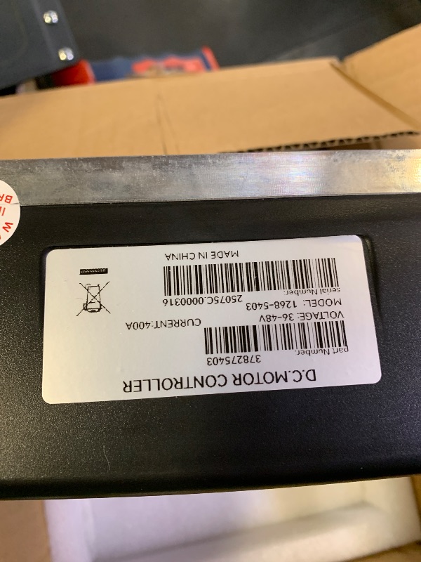 Photo 1 of 36-48V 400A 1268-5403 12685403 Compatible with Curtis 1268 DC SepEx Motor Speed Controller EZ-GO Golf Carts Club Car