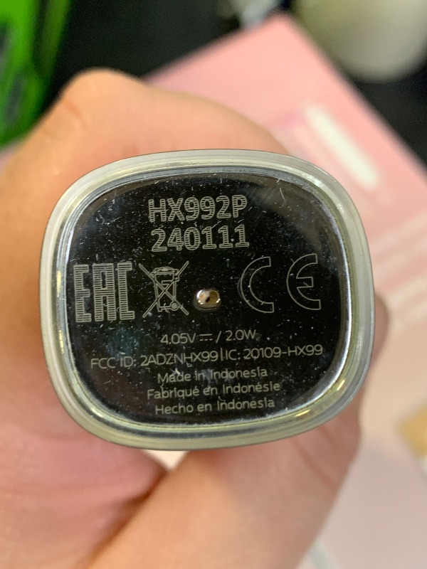 Photo 1 of Philips Sonicare DiamondClean Smart 9500 Electric Toothbrush, Sonic Toothbrush with App, Pressure Sensor, Brush Head Detection, 5 Brushing Modes and 3 Intensity Levels, Pink, Model HX9923/21