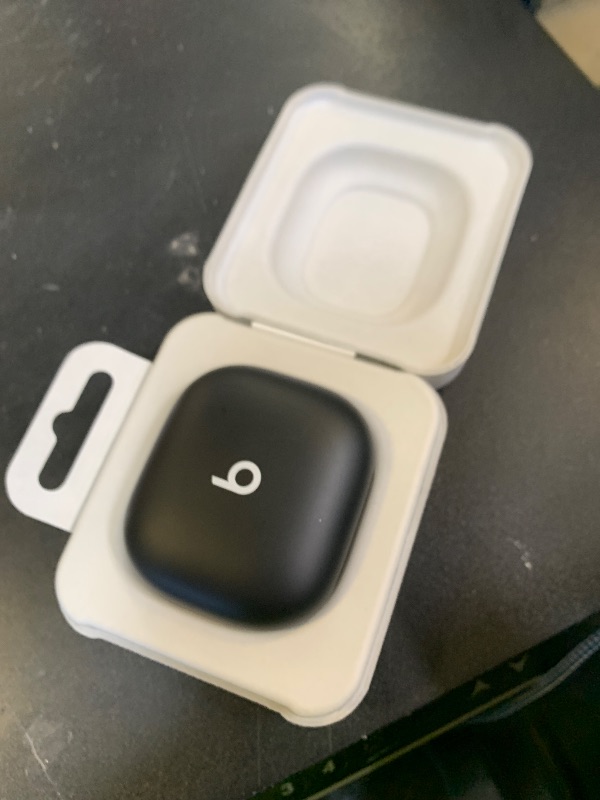 Photo 1 of Beats Powerbeats Fit - Wireless Noise Cancelling Workout Earbuds with Secure-Fit Wingtips, Up to 30-Hour Battery Life, Sweat & Water Resistant, Apple & Android Compatible - Jet Black