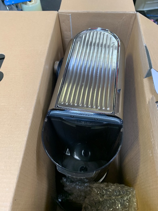 Photo 1 of Espresso Machine 20 Bar, Compact Espresso Maker, Stainless Steel Professional Expresso Coffee Machines with Steam Milk Frother & 34oz Removable Water Tank for Home & Office, Latte, Cappuccino, Silver