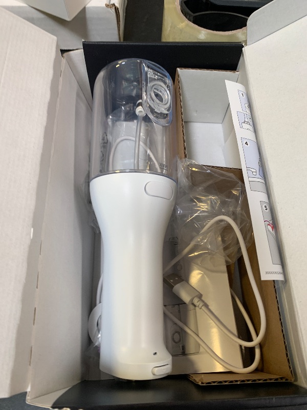 Photo 1 of Philips Sonicare Cordless Power Flosser 3000 + 2 Additional Nozzles (4 Total) White, HX3827/21