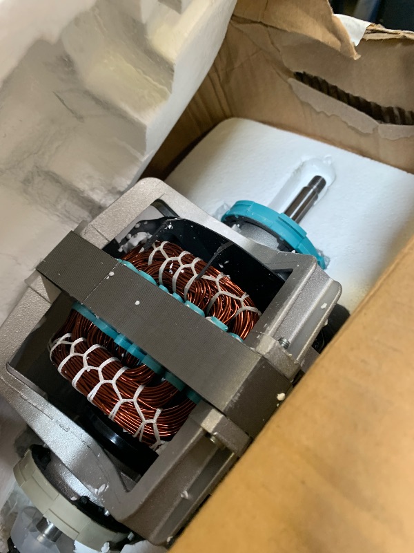Photo 1 of 0EM 279827 Dryer Drive Motor with Pulley (Upgraded Blower Shaft Length) by puxyblue - Compatible with MayTag Kitchenaid Kenmore Whirlpool Dryer Motor Replaces AP3094245, EAP334304, PS334304,W10194250