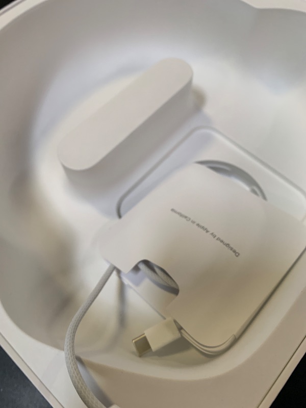 Photo 1 of Apple AirPods Max Wireless Over-Ear Headphones, Pro-Level Active Noise Cancellation, Transparency Mode, Personalized Spatial Audio, USB-C Charging, Bluetooth Headphones for iPhone - Midnight (MINOR DAMAGE)