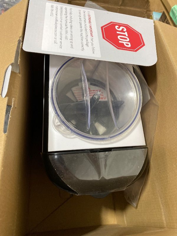 Photo 1 of Baby Brezza Formula Pro Mini Baby Formula Mixer Machine Fits Small Spaces and is Portable for Travel– Bottle Makers Makes The Perfect Bottle for Your Infant On The Go, White