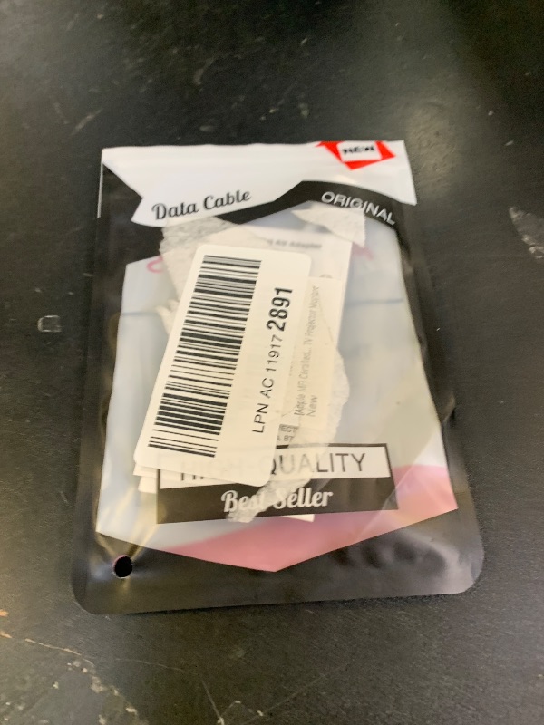 Photo 1 of [Apple MFi Certified] Apple Lightning to HDMI Adapter for iPhone to TV, 1080P Lightning Digital AV Adaptor HDTV Connector Cable Adapter for iPhone 14 13 12 11 XS XR X 8 to HD TV Projector Monitor