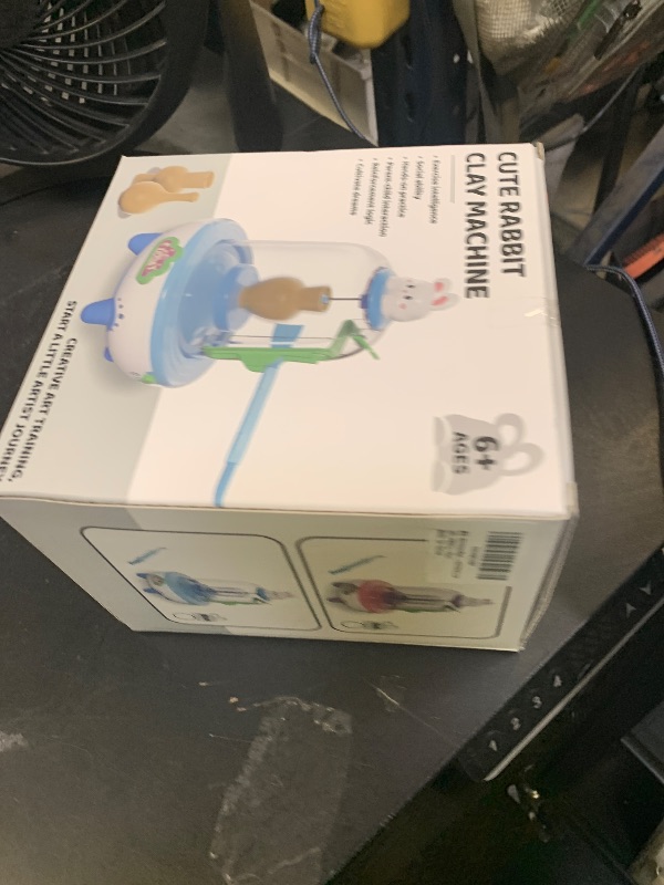 Photo 1 of [10 Molds] Pottery Wheel for Kids, DIY Complete Pottery Painting Kit Arts and Crafts for Kids Ages 8-12, [4 Pack Air Dry Clay] Art Supplies Toys for Girls Boy Birthday Gift for 6 7 8 9 10 11 12+