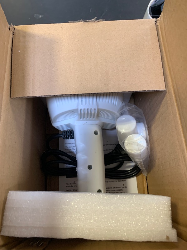 Photo 1 of U.S. Solid Handheld Induction Sealer, 20-110mm Adjustable, Portable Electromagnetic Heat Cap Seal Machine for Plastic & Glass Bottles, Power & Time Control, Ideal for Packaging & Sealing