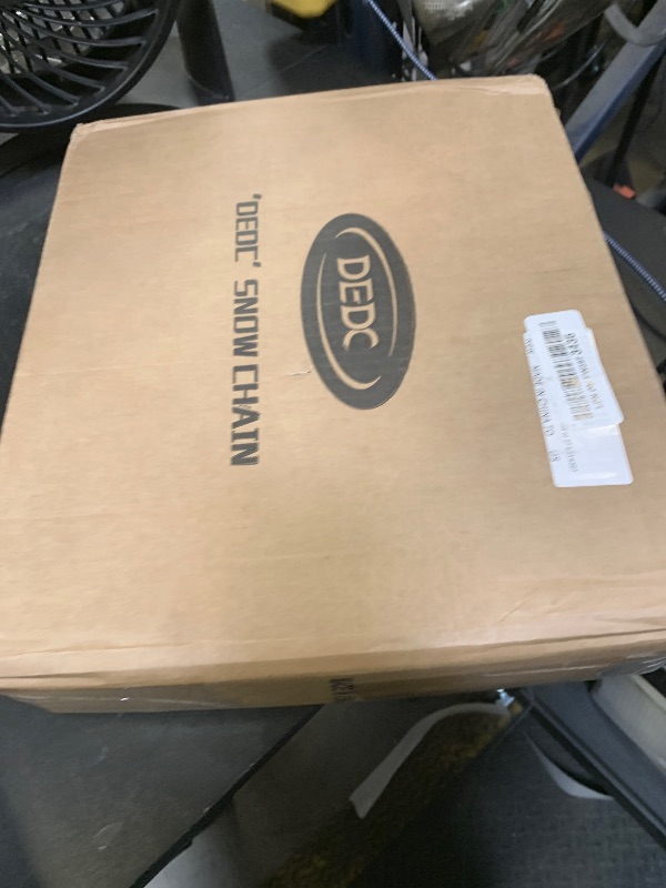 Photo 1 of DEDC Auto Lock Snow Tire Chains, 50s Quick Easy, Enhanced Manganese Steel Alloy Endurance Life 650 Mi for Off Road SUV and Pickup Truck 265 275 285 295 305 315 Set of 2 (LS1620)