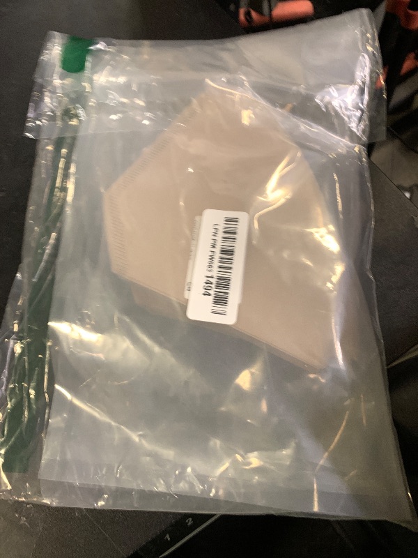 Photo 1 of 100Pcs Coffee Filters #4, Unbleached Natural Coffee Filters 8-12 Cup, Disposable Coffee Filters, 4 Cone Paper Compatible with Ninja Coffee Maker, Pour Over and Drip Coffee Maker