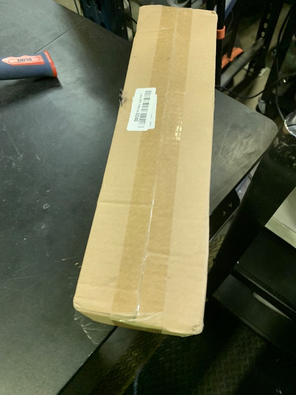 Photo 1 of Curtain Rods for Windows 2 Pack 36-78 inch 5/8 inch Matte Black Curtain Rod with Brackets Adjustable by Splicing for Bedroom Kitchen Study Living Room