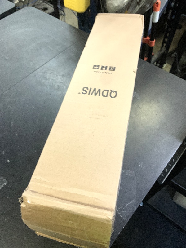 Photo 1 of QDWIS 2 Pack Boho Wood Curtain Rods for Windows 28 to 48 inch,1" Adjustable Heavy Duty Window Curtain Rod with Imitation Wood Grain Finials,Rustic Decorative Drapery Rods Set 18-60'',Weathered Wood