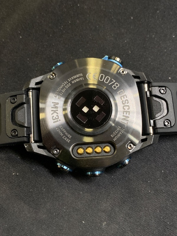 Photo 1 of IPG for Garmin Descent Mk3 - Mk3i (Case Dimention:43mm) Hydrogel Screen Protector (2 Units) Invisible HD Clear Film Anti Scratch Guard-Smooth/Self-Healing/Bubble for Mk3i-43mm