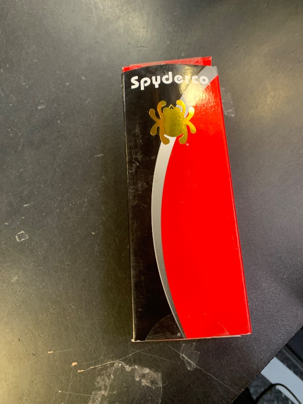 Photo 1 of Spyderco para 3 Lightweight Signature Knife with 2.58" Stainless Steel Blade and Durable FRN Handle - PlainEdge - C223