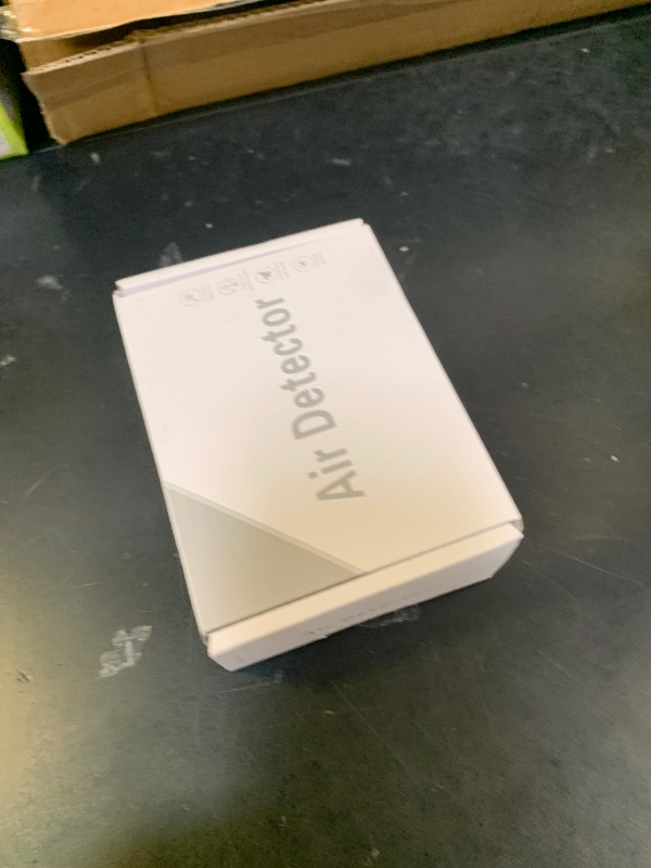 Photo 1 of 10 in 1 Smart Air Quality Monitor Indoor,Carbon Monoxide Detectors,Co2 Detector,Professional Air Quality Test Kit with CO2 | CO | TVOC | HCHO | Temp | AQI | PM2.5 | PM0.3 | PM10