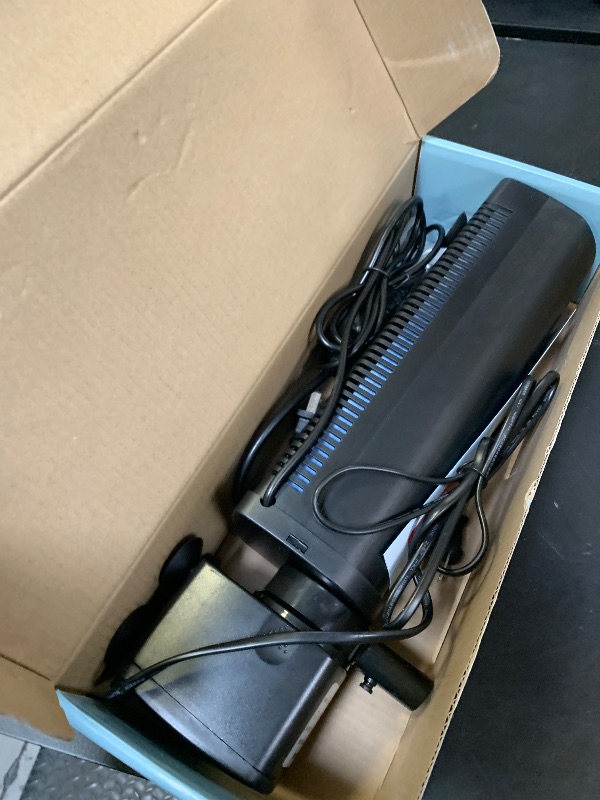 Photo 1 of TARARIUM 600GPH Cold Plunge Small Pool Filter with 24V DC Powerful Pump for or Up to 1000 Gal Cloudy Water Cleaner