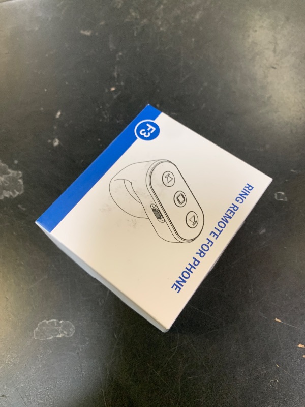 Photo 1 of Wireless Ring Remote for iPhone Android Camera with Zoom. Phone Front/Rear Camera Flip Shutter, Must Have Selfie Accessories for Content Creator Tiktok YouTube Photo Video Recording