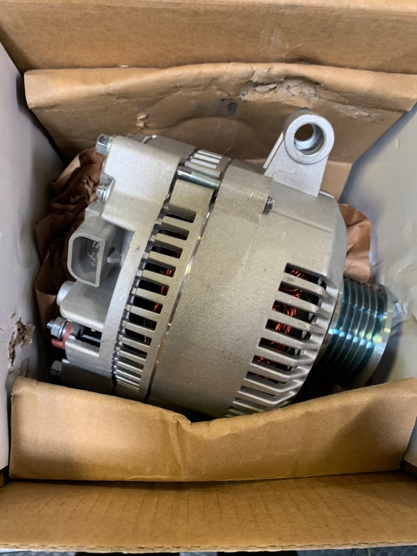 Photo 1 of Alternator Replacement New for 1994-2005 Ford Ranger Explorer Escort Aerostar F150 E150 250 350, 2.0 2.5 3.0 4.0 4.2 5.8, V6 V8 L4, 96-05 Mazda B Series, Mercury Tracer, AFD0013 40014020 7750N-6G1