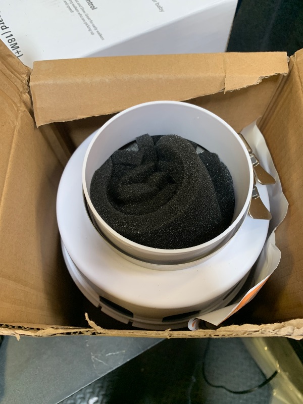 Photo 1 of [UPGRADED]Cenipar TDIDVKZW Indoor Dryer Vent Kit Filter 3 In 1 Filter Bucket with 4 Inch 5 Feet Proflex Ducting Hose for Electric Dryers,White