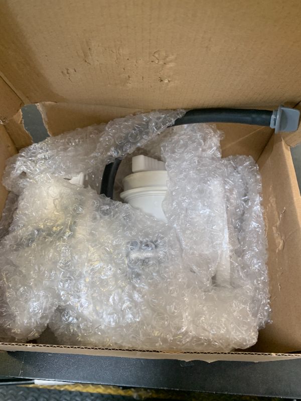 Photo 1 of DC96-01585L Washer Drain Pump Compatible with Samsung Washer, OEM Replacement Drain Pump 2677749 AP55822 AC120V for Samsung Washing Machine