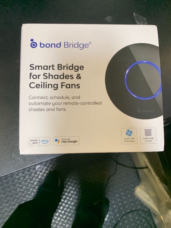 Photo 1 of BOND | Add Wifi to Ceiling Fan, Fireplace or Motorized shades | Works with Alexa, Google Home | Remote Control with App | Works with iPhone or Android