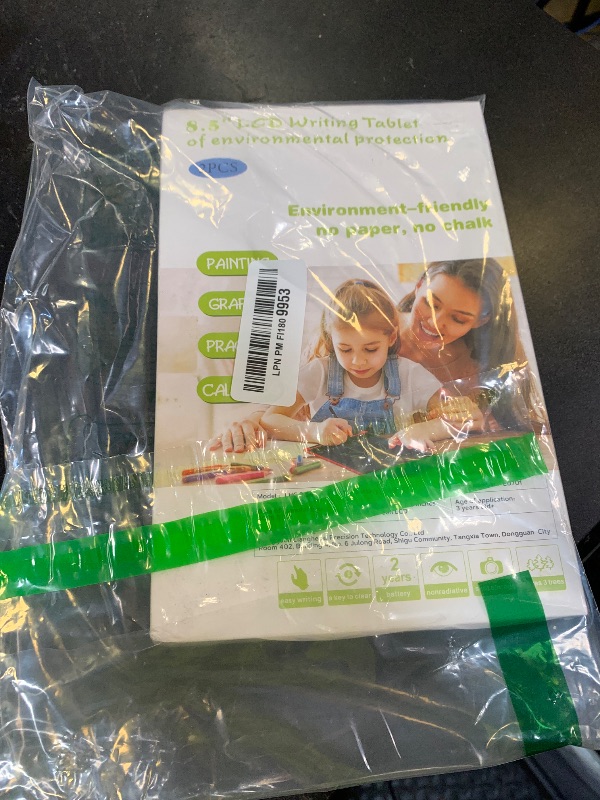 Photo 1 of [2 Pack] Genialba LCD Writing Tablet 8.5-Inch Colorful Doodle Board, Toddler Learning Educational Toys Gifts for 3-8 Years Old Girls and Boys, Electronic Drawing Pad for Kids (Pink&Blue)