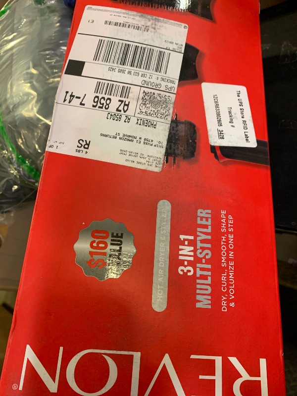 Photo 1 of  revlon blow dryer different comb pieces 
