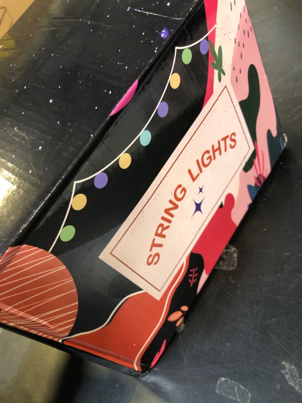 Photo 1 of JDGJYDS 131 Ft String Lights for Outside, 1280 LED Christmas Lights Outdoor Plug in, Christmas String Lights with 8 Modes & Timer for Holiday, Party, Wedding, House, Patio, Outdoor Decor(Multicolor)