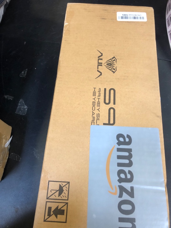 Photo 1 of **SELLING FOR PARTS**AULA S99 Gaming Keyboard, Wireless Computer Keyboards, Tri-Mode Bluetooth/2.4GHz/USB-C Custom Creamy Keyboard with Number Pad, RGB Backlit Media Knob Cute Programmable Keyboard for PC Gamer - Green