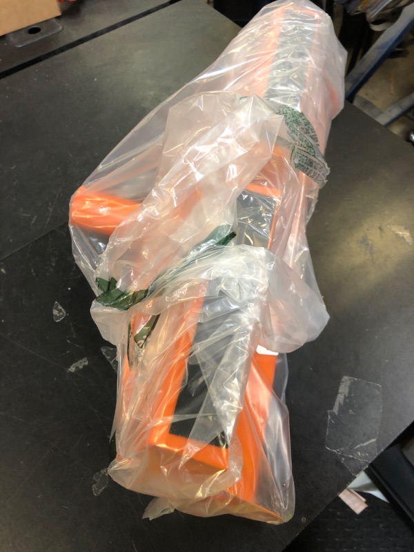 Photo 1 of Ladder Gutter Guard Protector & Stabilizer, Heavy Duty Metal Construction, Protect Gutters from Scratches and Dents, Prevent Ladder Slippage, Accessory for Roof & Gutter Cleaning Safety