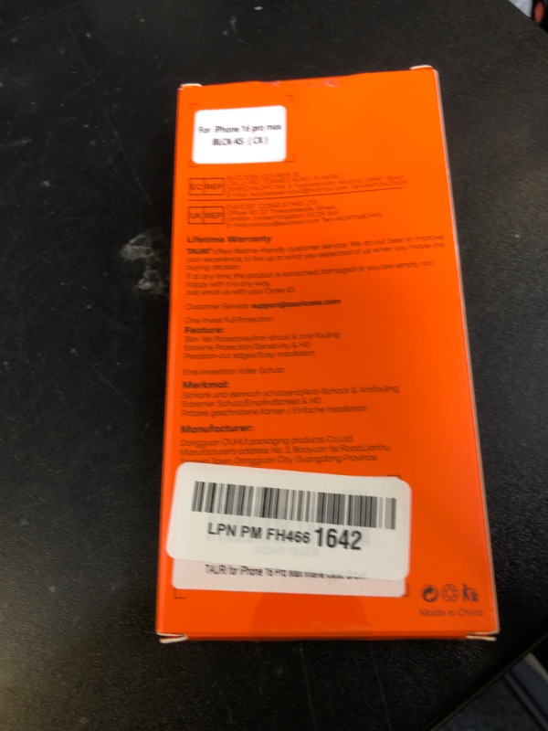 Photo 1 of TAURI Magnetic for iPhone 16 Pro Max Case, Cute Wavy Design [Full Camera Protection] [Compatible with Magsafe] Anti-Slip Translucent Matte Case for iPhone 16 Pro Max for Women Girls, Desert Brown