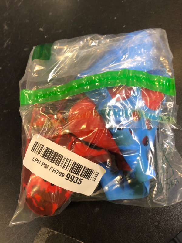 Photo 1 of [2 Pack] Jusy Compatible with Xbox Series X/S Controller Soft Silicone Cover Skin, Sweat-Proof Dust-Proof Anti-Slip Case Cover Protective Accessories Set, with 10 Thumb Grips (Red+Blue)