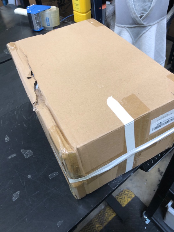 Photo 1 of VONLUCE Rustic Desk Lamp Bronze Adjustable, Industrial Style Metal Task Lamps 25"-29", Vintage Work Light, Farmhouse Reading Lamp in Aged Bronze Finish, ETL Certificate