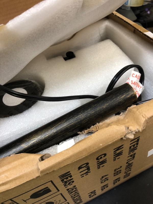 Photo 1 of VONLUCE Rustic Desk Lamp Bronze Adjustable, Industrial Style Metal Task Lamps 25"-29", Vintage Work Light, Farmhouse Reading Lamp in Aged Bronze Finish, ETL Certificate