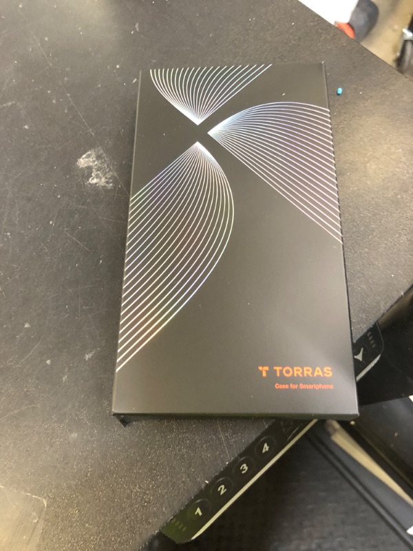 Photo 1 of TORRAS for iPhone 17 Pro Case, Slim Fit, Ultra Thin Lightweight Minimal Design, Secure Grip & Silky Touch, Anti-Scratch Hard PC Cover for iPhone 17 Pro Phone Case 6.3in, OriginFit, Clear