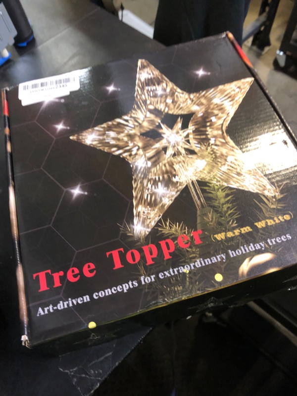 Photo 1 of TREE TOPPER