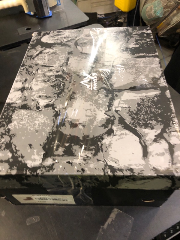 Photo 1 of NORTIV 8 Men's Lightweight Military Tactical Work Boots Outdoor Hiking Motorcycle Combat Boots,Size 12,Sand,SNMT221M