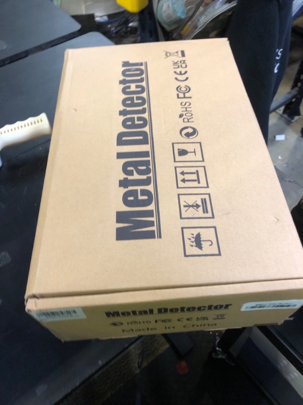 Photo 1 of DetectTrek Metal Detector for Adults Rechargeable, 11" Professional Metal Detector for Gold & Silver, High Accuracy Waterproof Design, 5 Modes, Christmas Stocking Stuffers Gifts for Men/Dad,M55,Orange