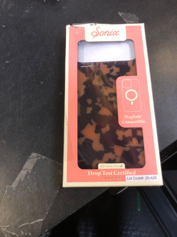 Photo 1 of Sonix Case for iPhone 17 Pro Max | Compatible with MagSafe | 10ft Drop Tested | Tortoiseshell | Brown Tort