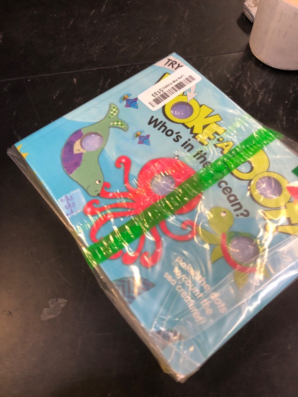 Photo 1 of Who's in the Ocean? (Poke-a-Dot!)